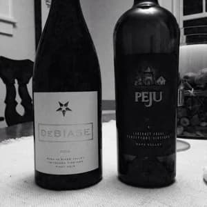 Cassoulet & Debiase & Peju = win!