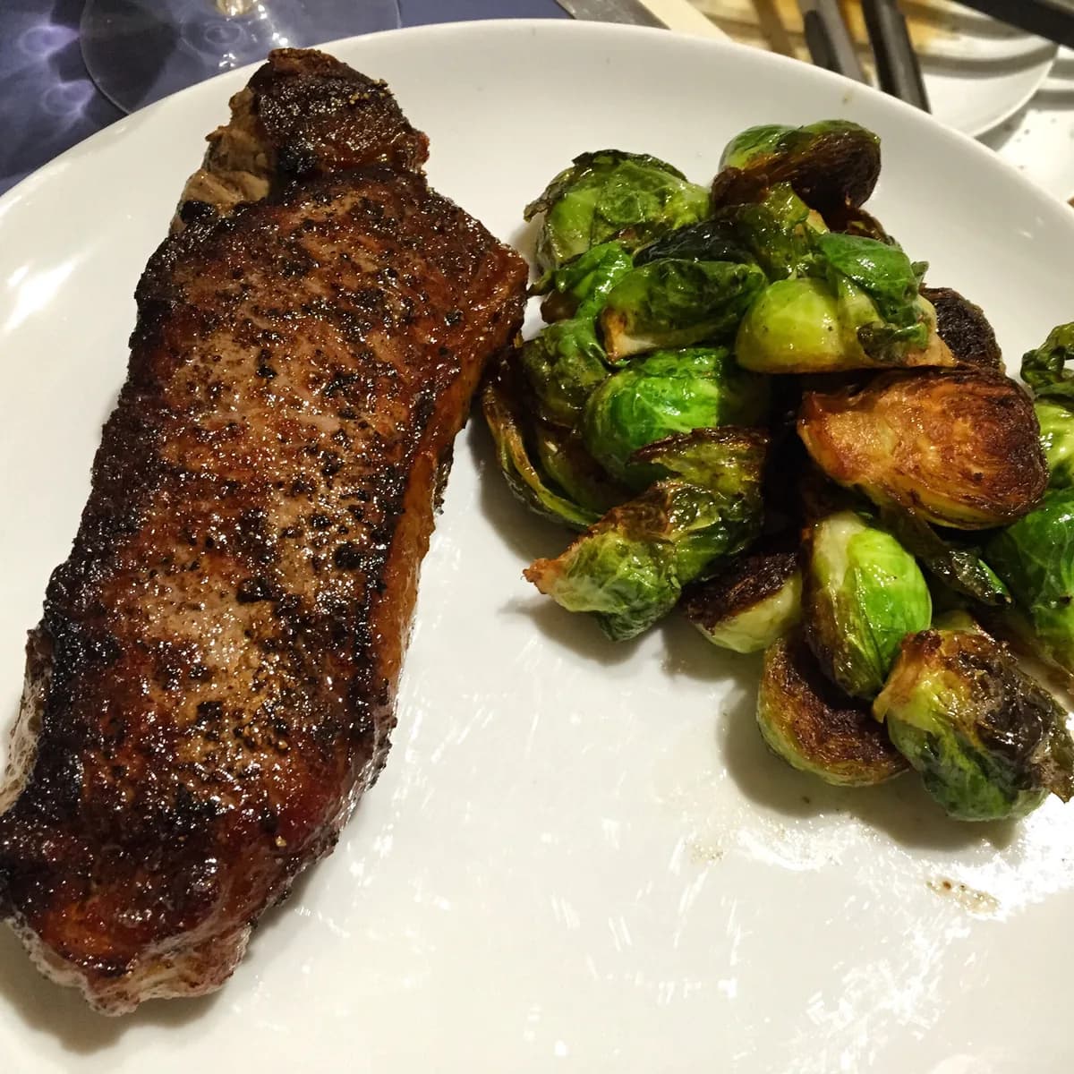 Sous vide v. 'Traditional' steak