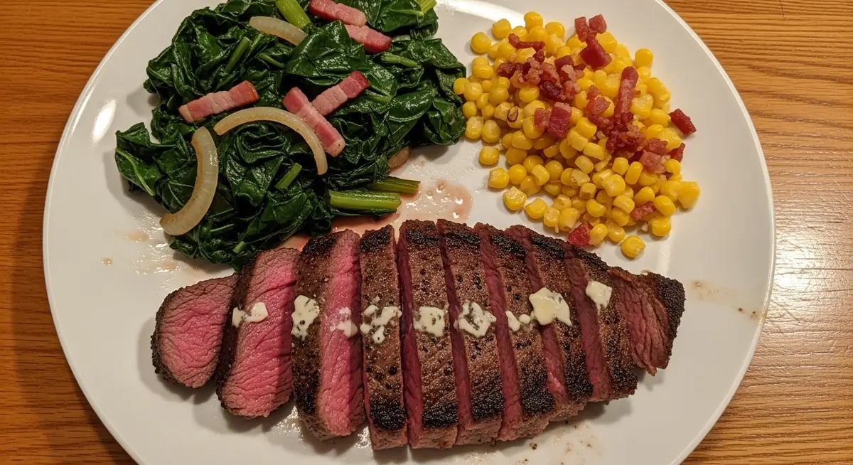 market chard stole the show