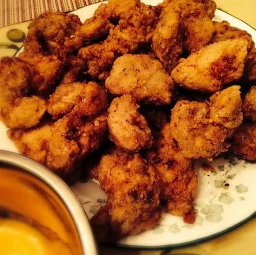 4ºC Katsuobushi Sous Vide Fried Chicken is the Best Chicken