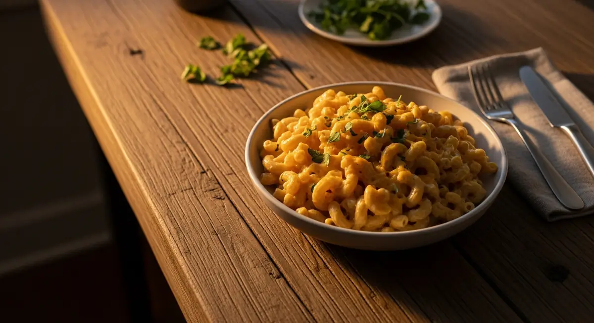 4 Ingredient Stovetop Macaroni and Cheese
