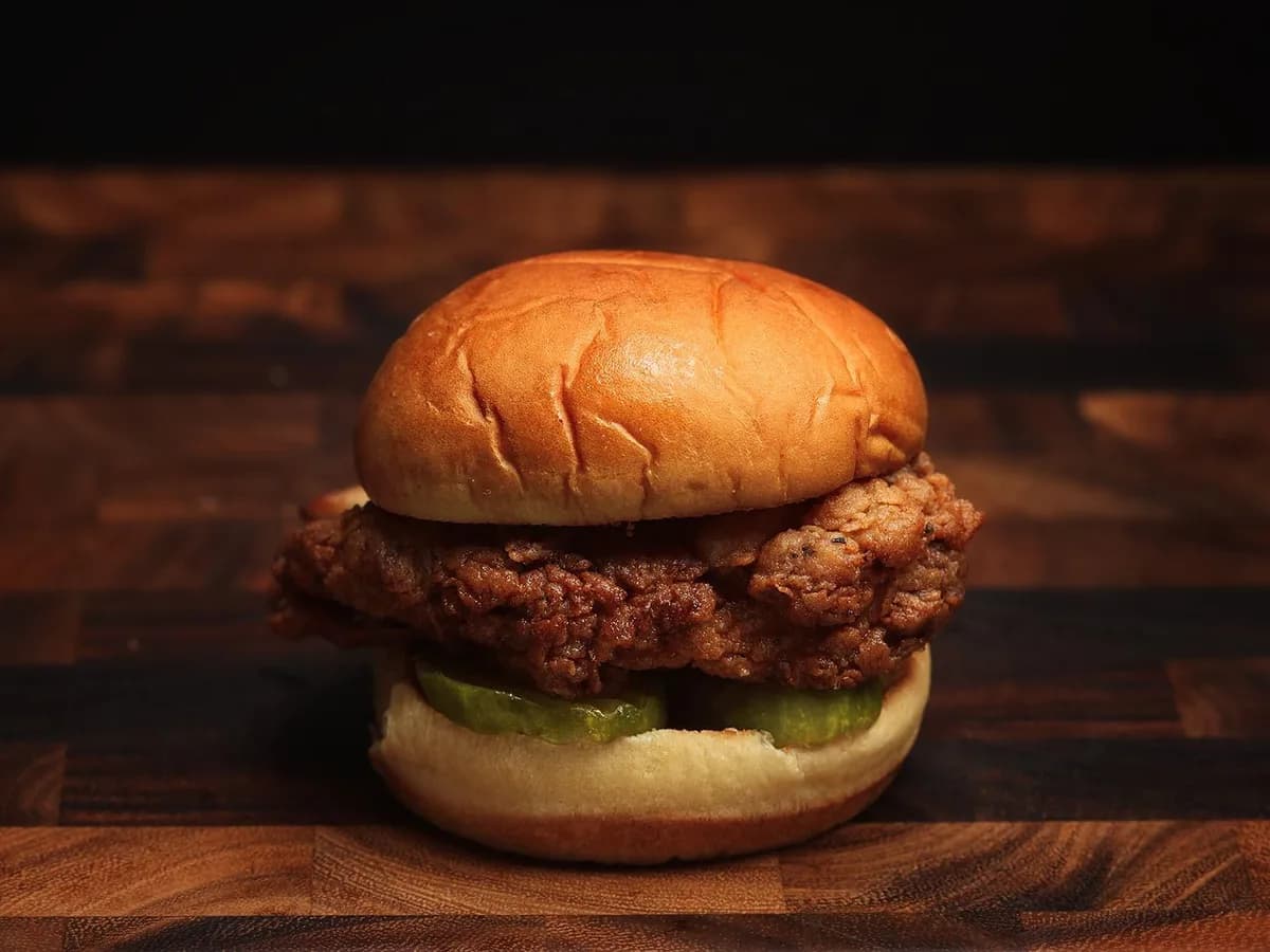 5-Ingredient Fried Chicken Sandwiches