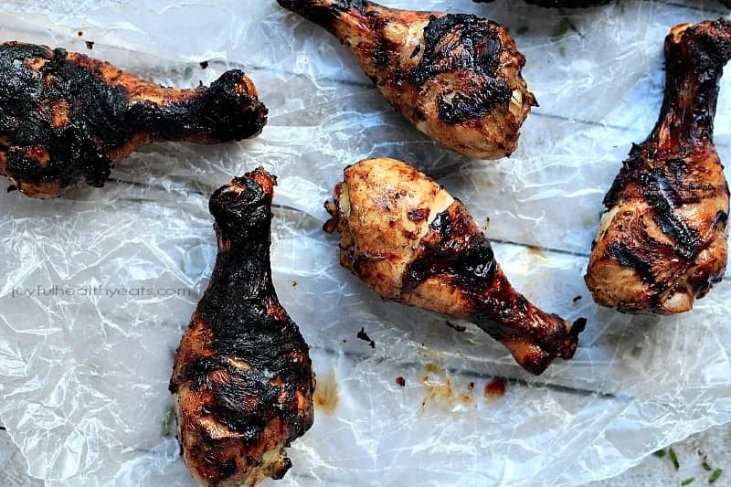 Balsamic Glazed Grilled Chicken
