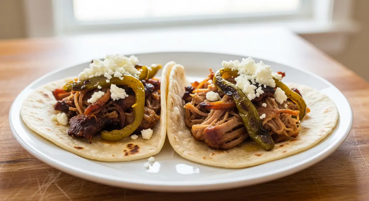 Crispy Carnitas Tacos