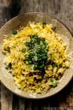 Easy Egg Fried Rice (5 Ingredients)
