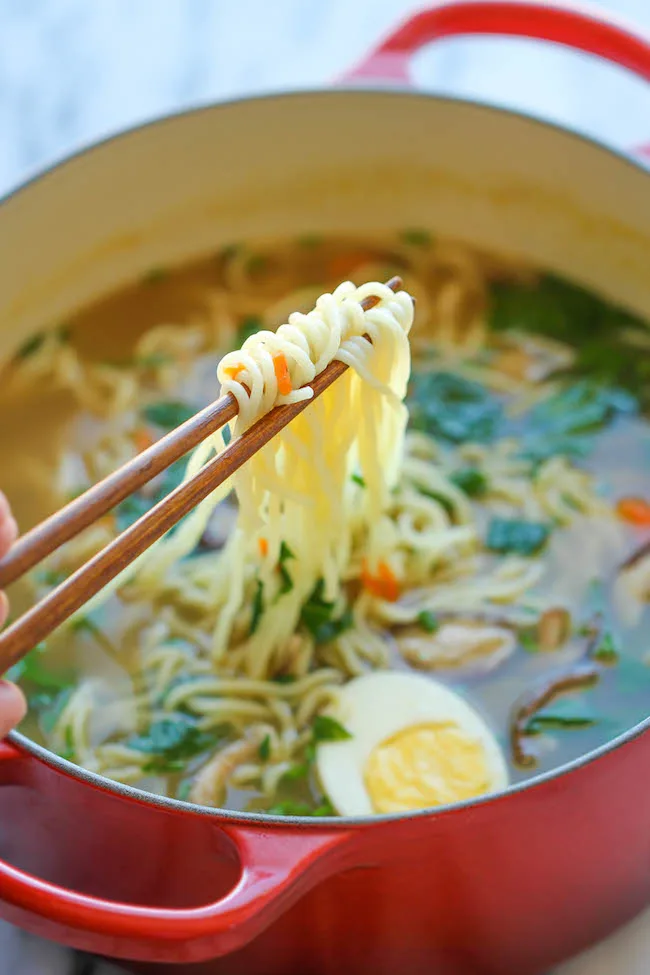 Easy Homemade Ramen
