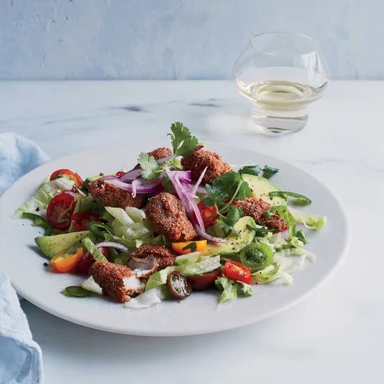 Flash-Fried Chicken Carnitas