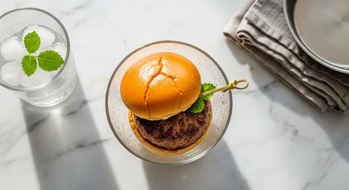 Gingered Pork Burger Recipe