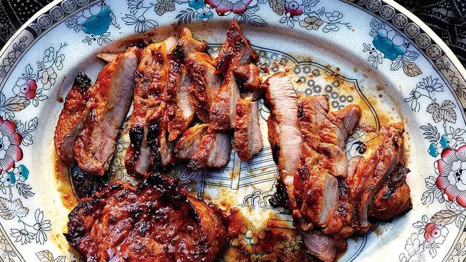 Gochujang Pork Shoulder Steaks