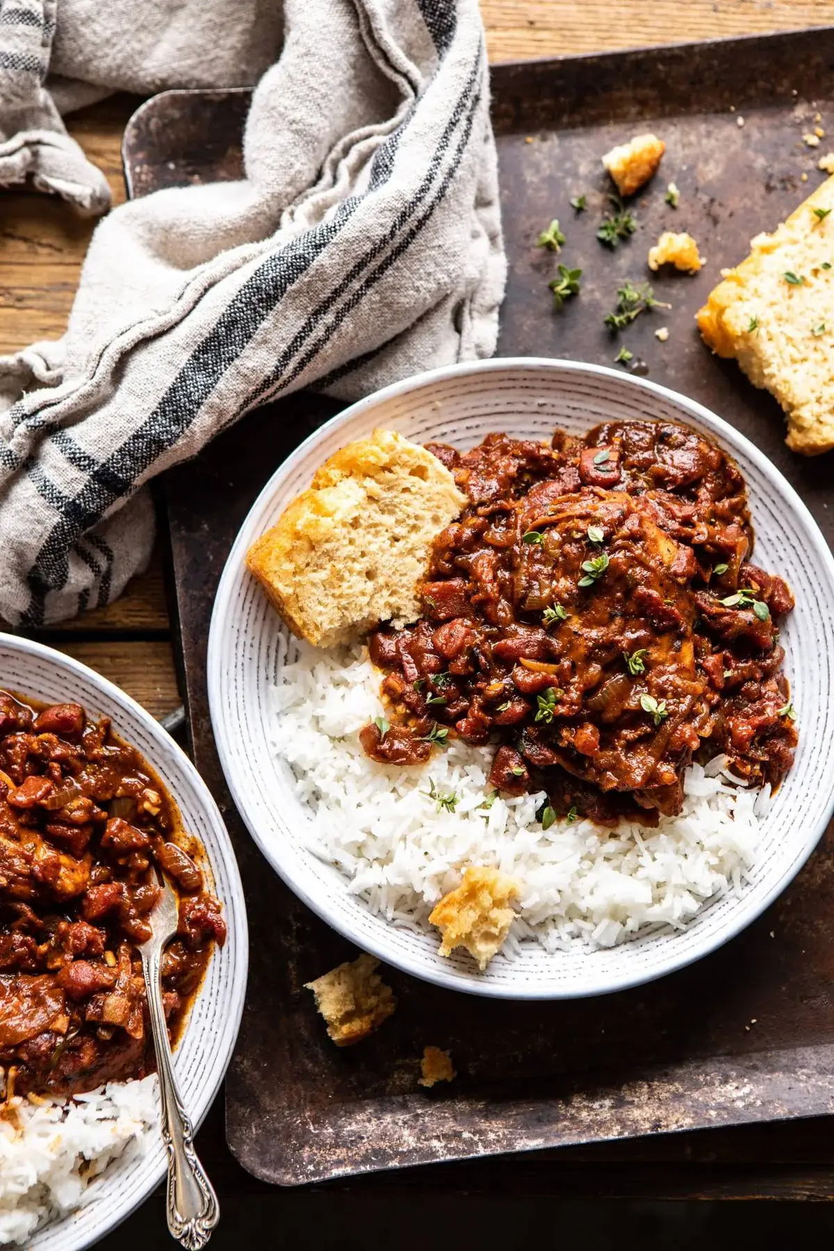 Healthier 30 Minute Beer Braised Chicken