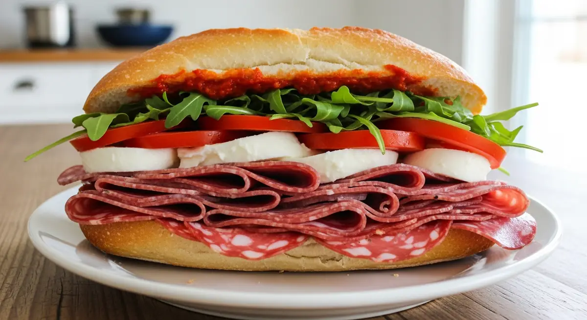 The Italian Salami Sub
