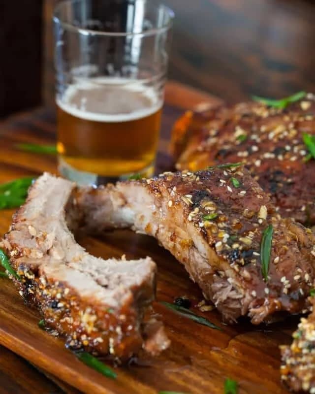 Korean BBQ Baby Back Ribs