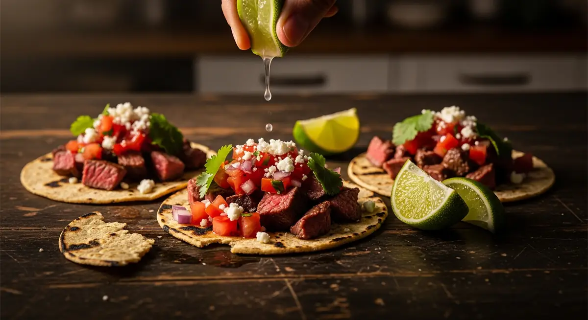 Leftover Steak Street Tacos