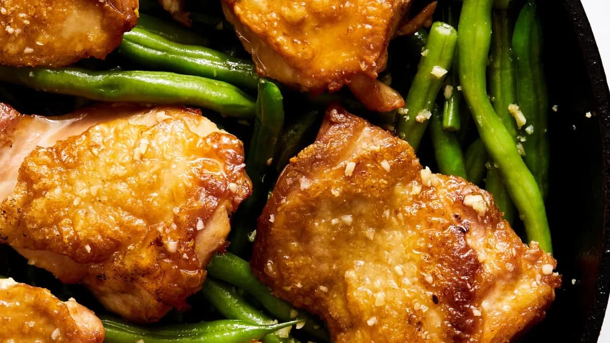 Life-Changing Garlic Butter Chicken Thighs
