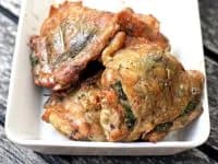 Mark Bittman's Grilled Mediterranean Chicken Thighs