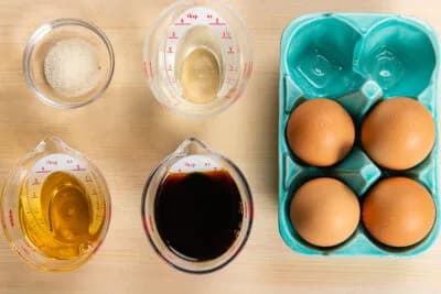 Ramen Eggs (Ajitsuke Tamago) (Video) 味付け玉子