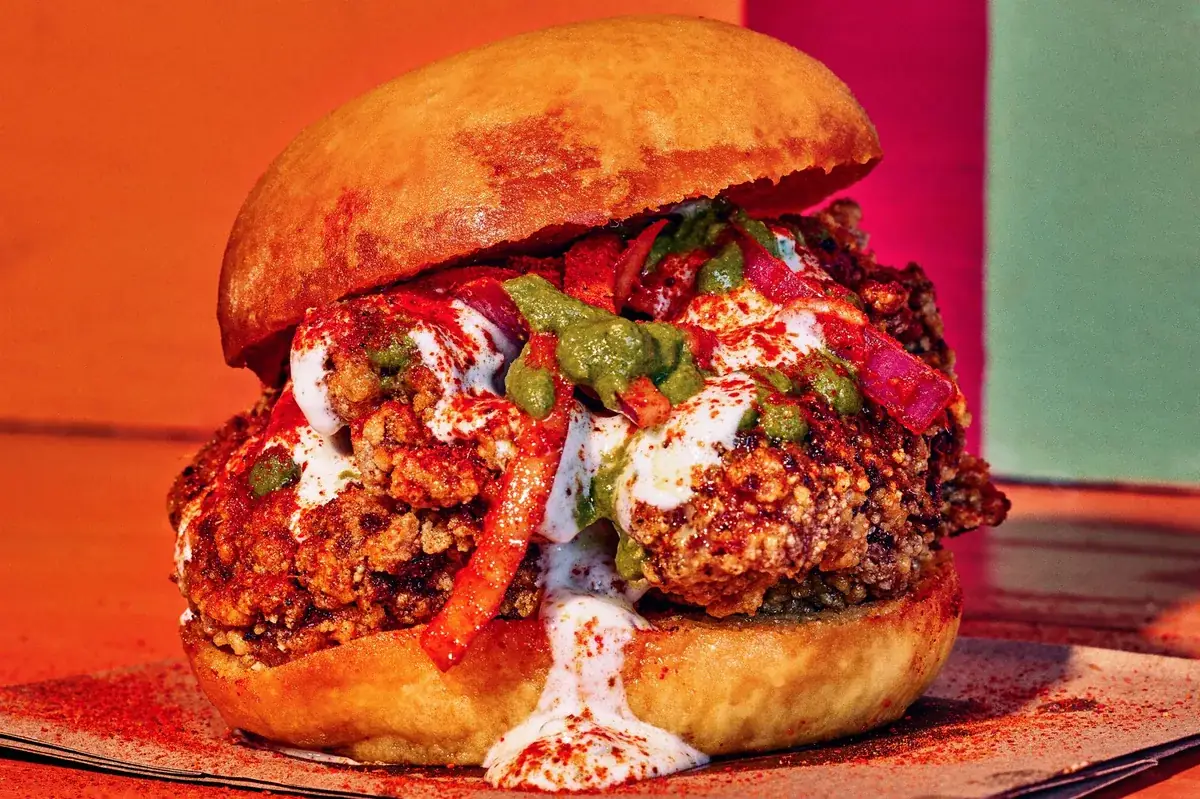 Rowdy Rooster Fried Chicken Sandwiches