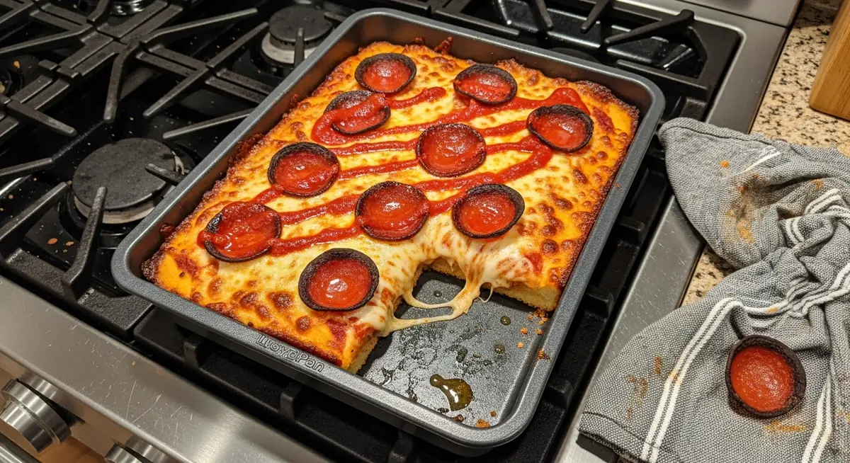 Same-Day Detroit-Style Pizza