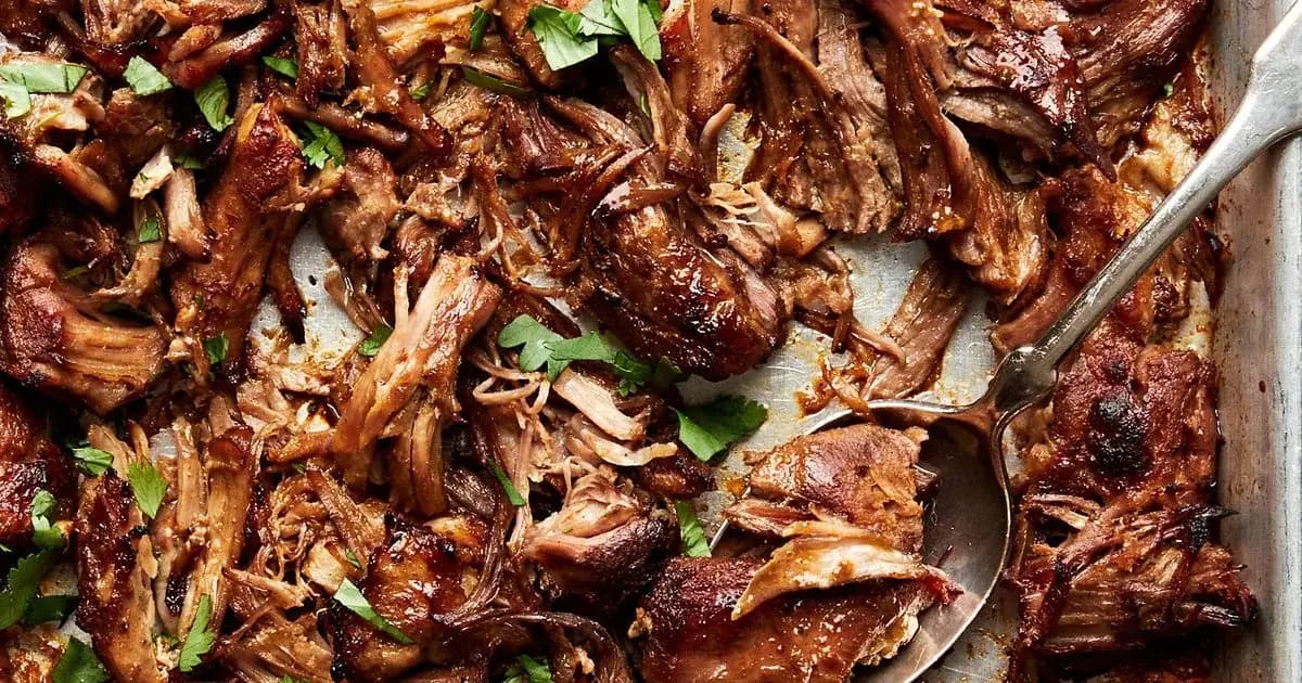 Slow Cooker Carnitas (Mexican-Style Pulled Pork)