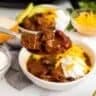 Slow Cooker Chuck Roast Chili