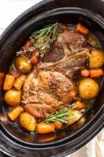 Slow Cooker Pork Roast