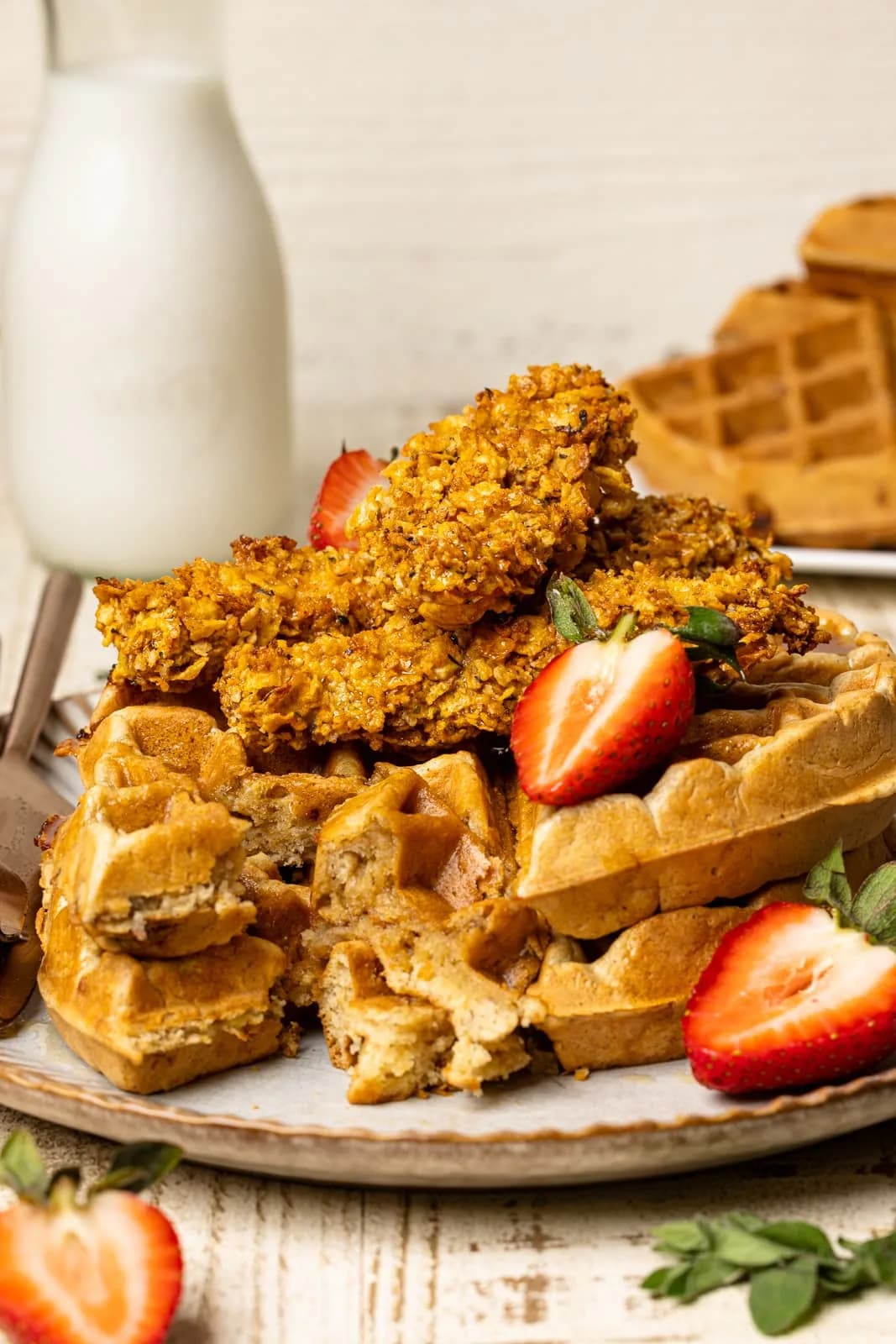 Southern Chicken and Waffles
