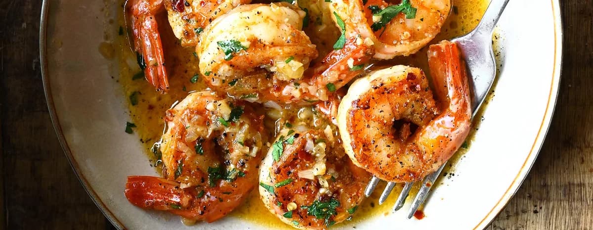 Spicy Drunken Shrimp