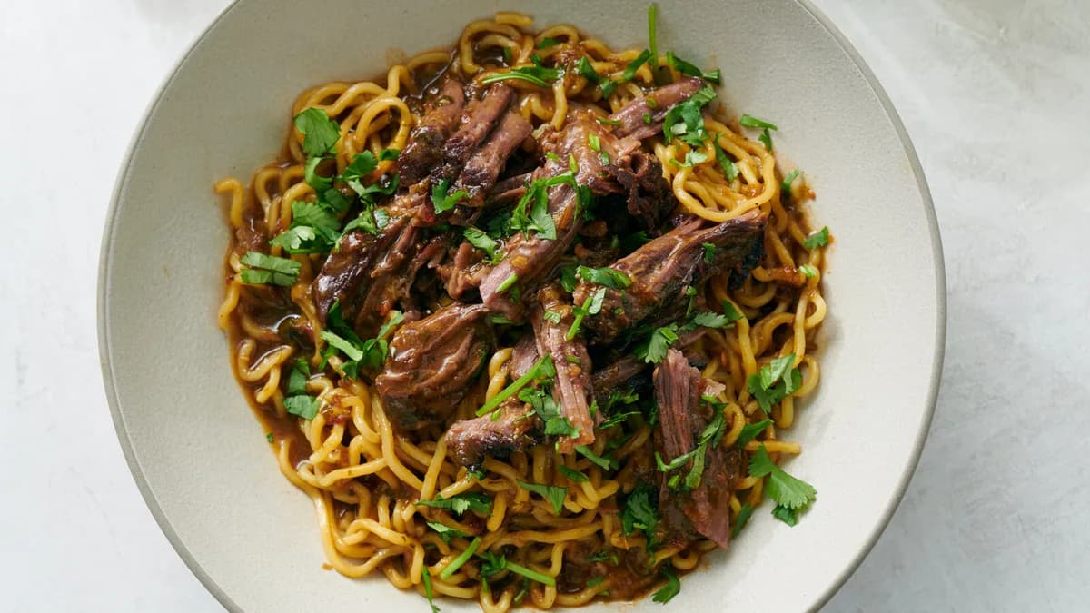 Spicy Soy-Braised Short Ribs