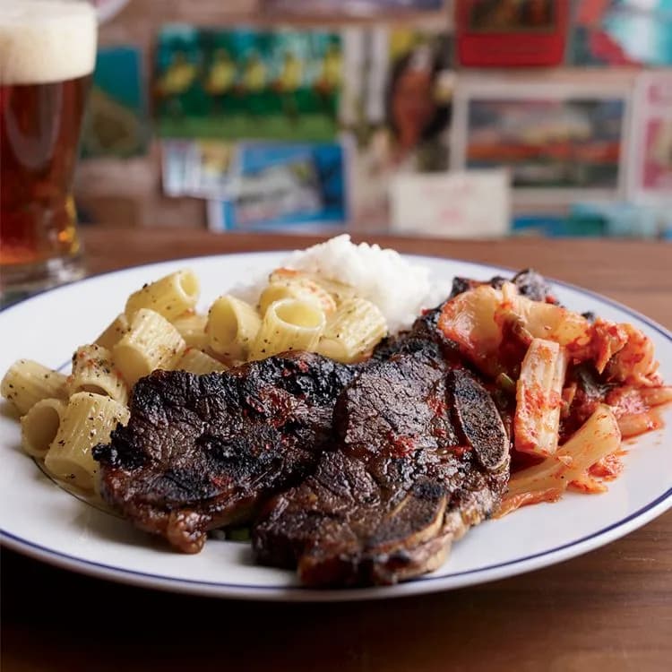 Sweet-and-Salty Korean Barbecued Short Ribs