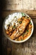 Thai Coconut Salmon Curry
