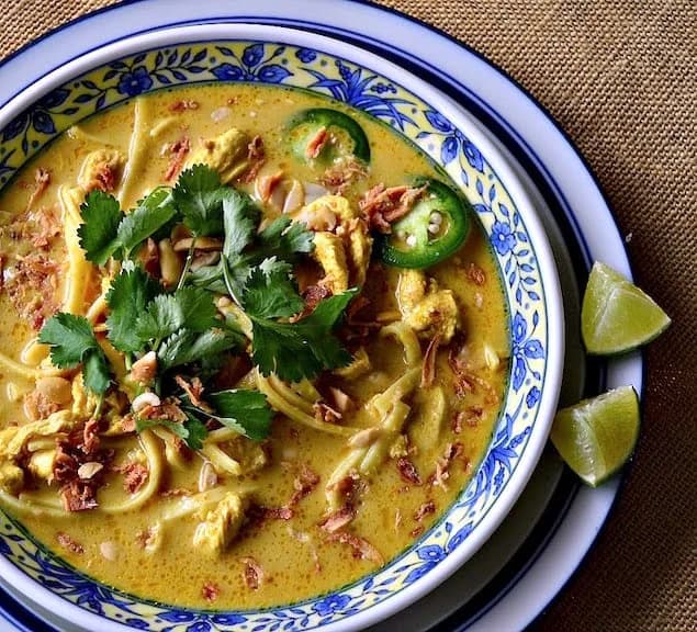 Thai-Style Chicken Noodle Soup