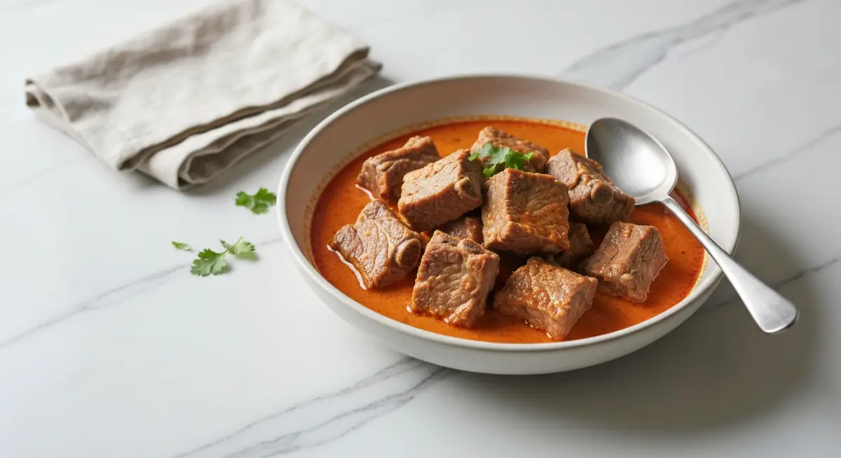 Thai Tom Yum Pork Ribs