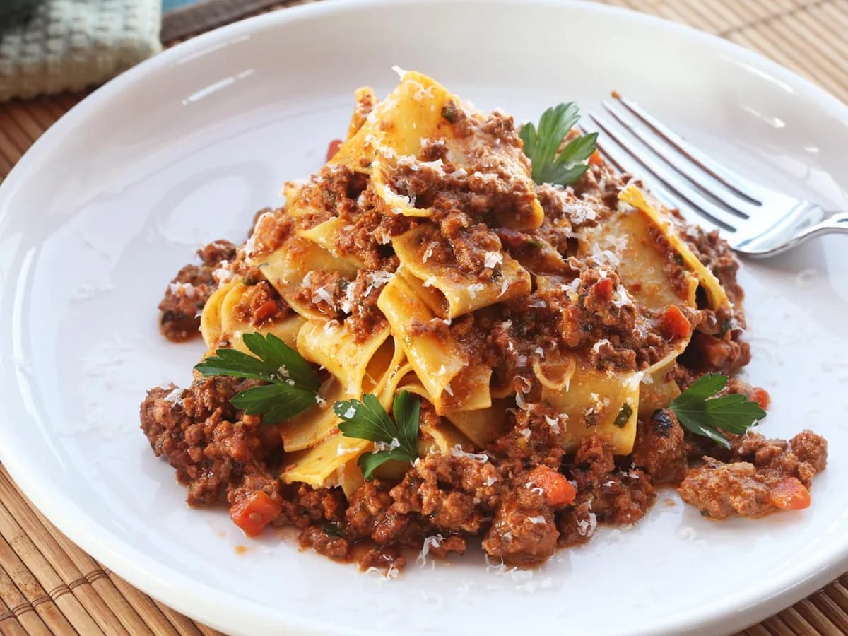 The Best Slow-Cooked Bolognese Sauce