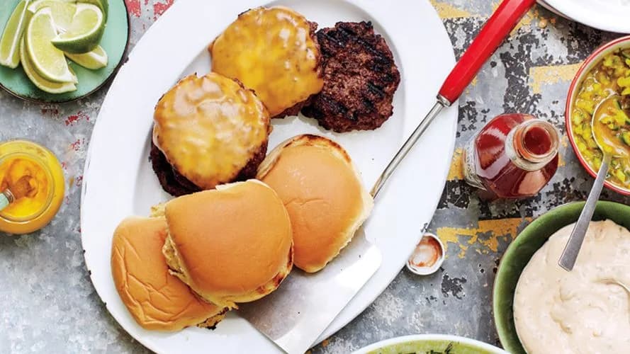 The Burger Deluxe