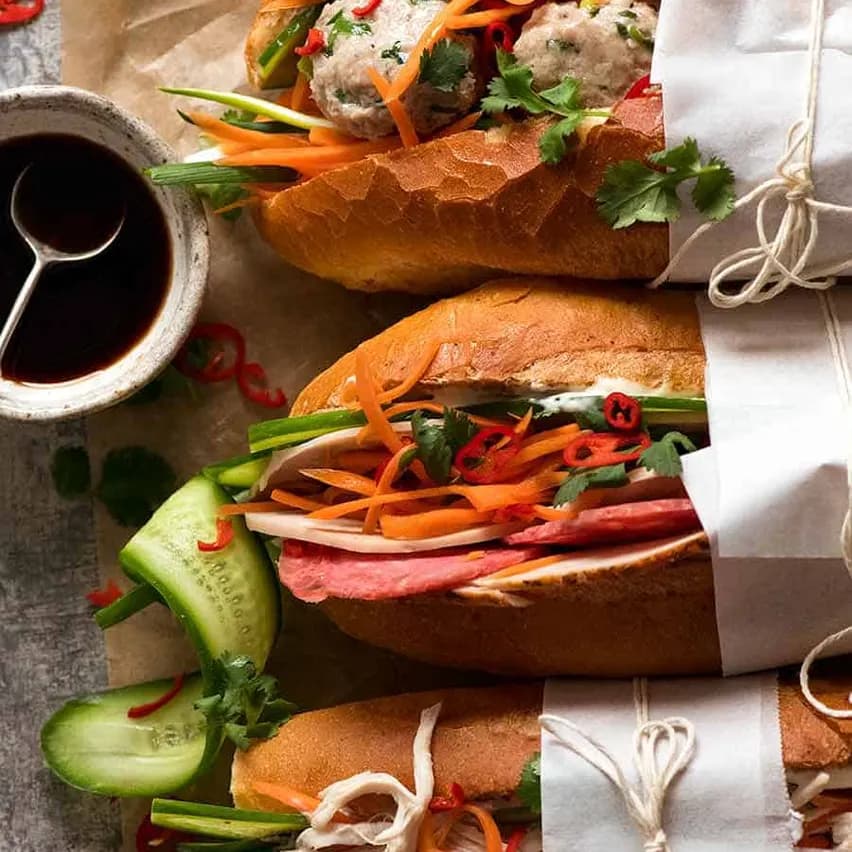 This Crispy Chicken Banh Mi Will Make You The Sandwich Guru You Have Always Wanted To Be