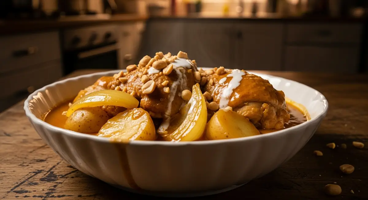 Weeknight Massaman Chicken