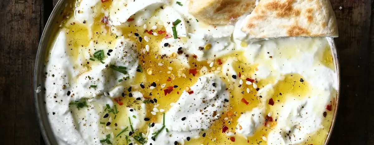 Whipped Feta Dip with Spicy Honey