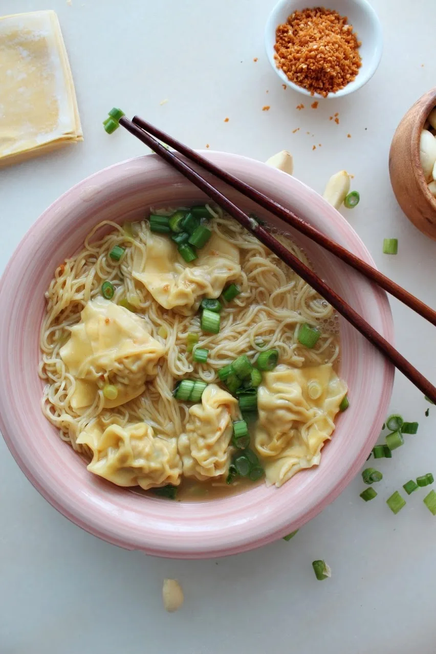 Wonton Noodle Soup