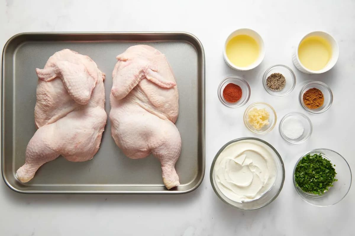 Yogurt-Marinated Grilled Chicken