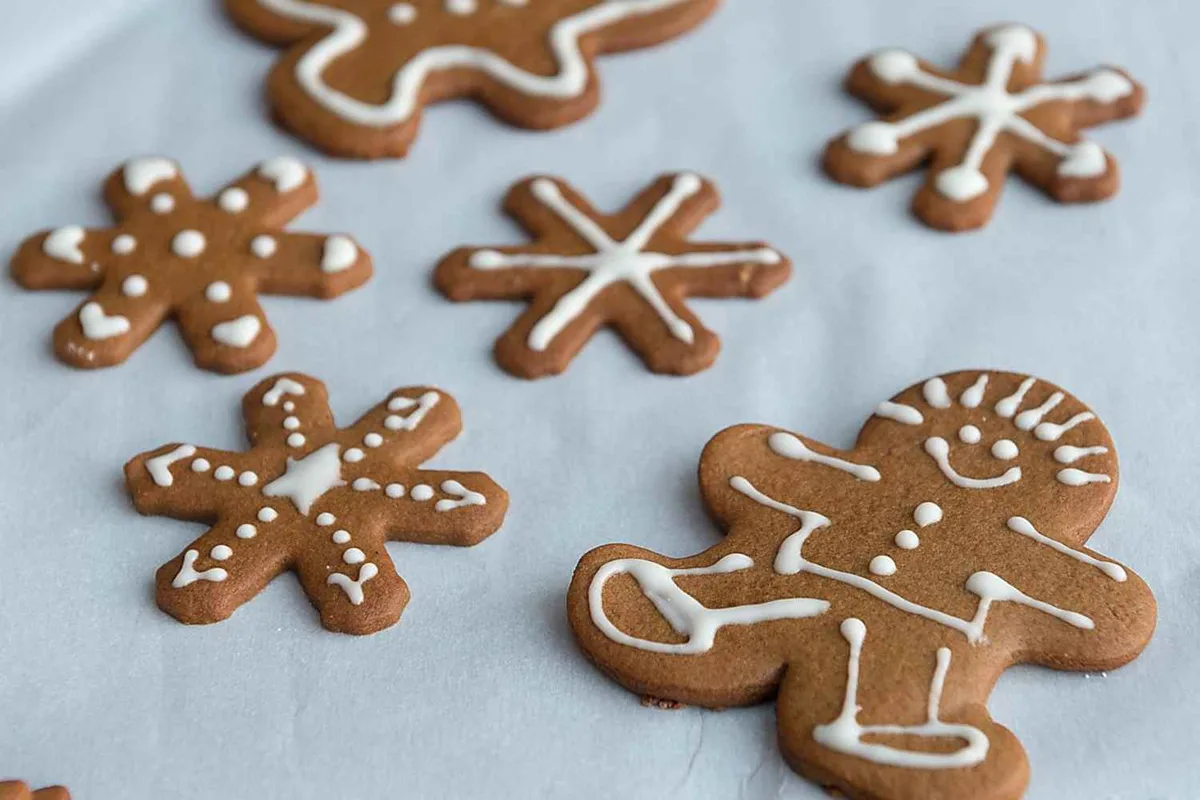 Classic Gingerbread Cut-Out Cookies