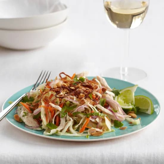 Crunchy Vietnamese Chicken Salad