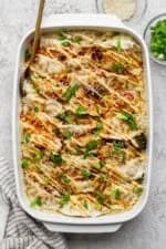 Dumpling Bake (One Pan Viral Dumpling Bake with Rice)