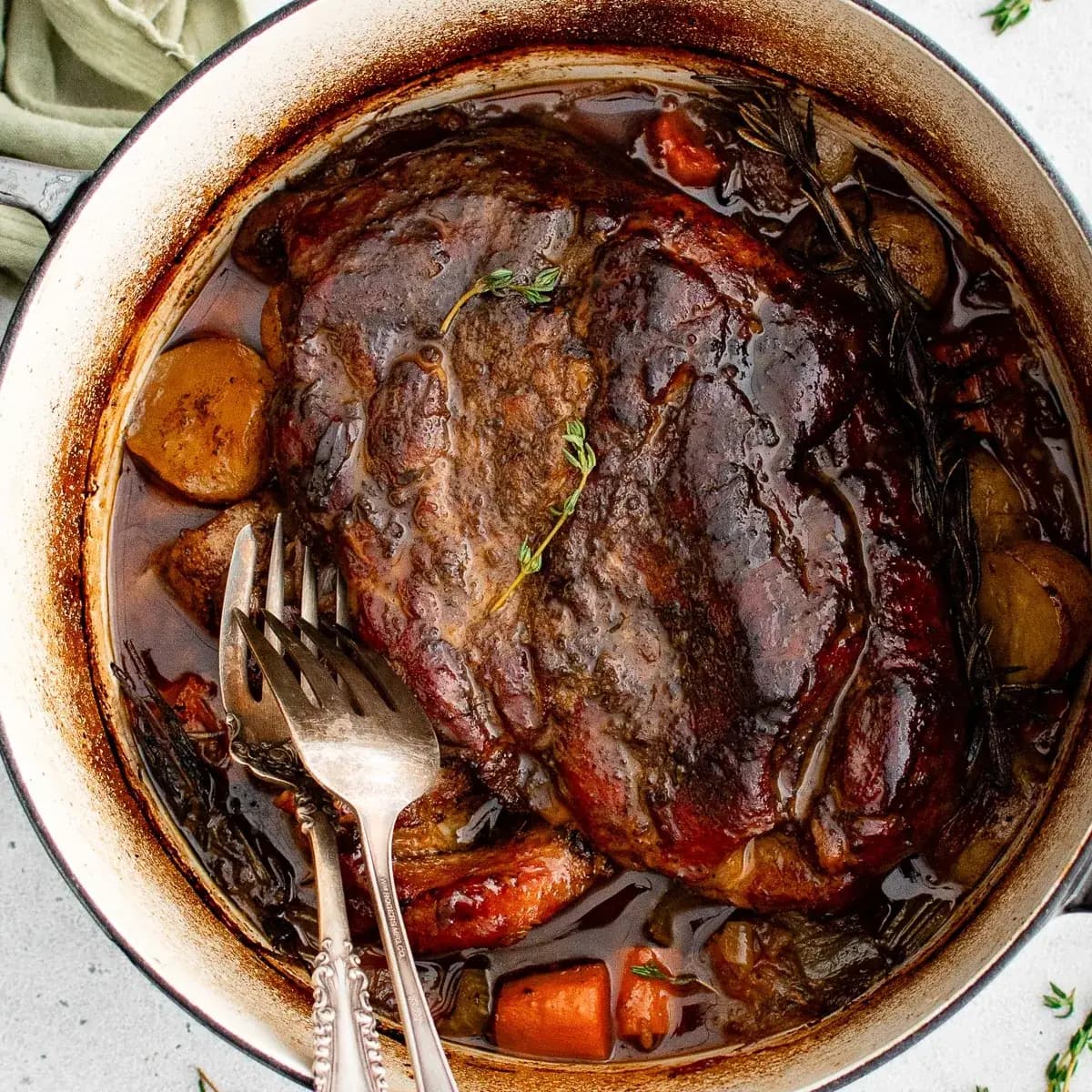 Dutch Oven Pork Roast (Easy One-Pot Recipe)