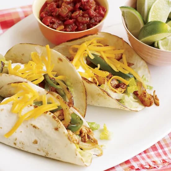 Easy Chicken Fajitas