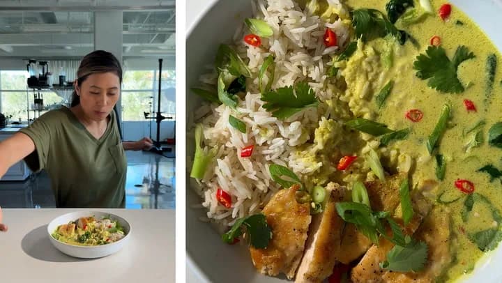 Ginger-Turmeric Chicken Brothy Rice