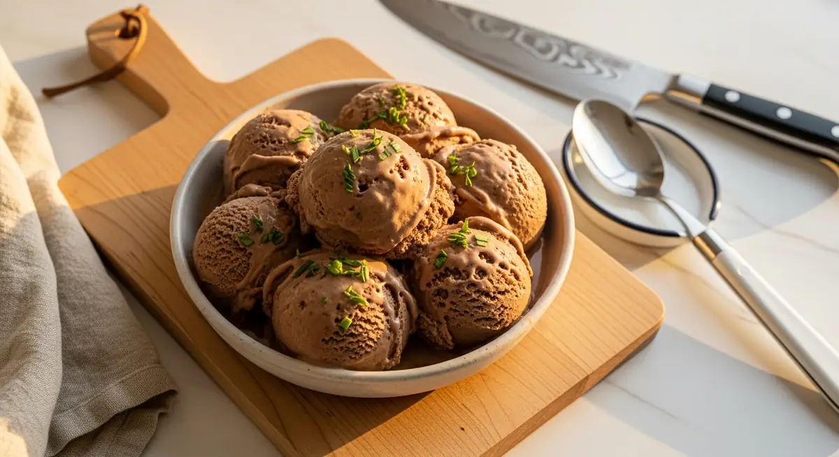 Mocha Almond Fudge Vegan Ice Cream