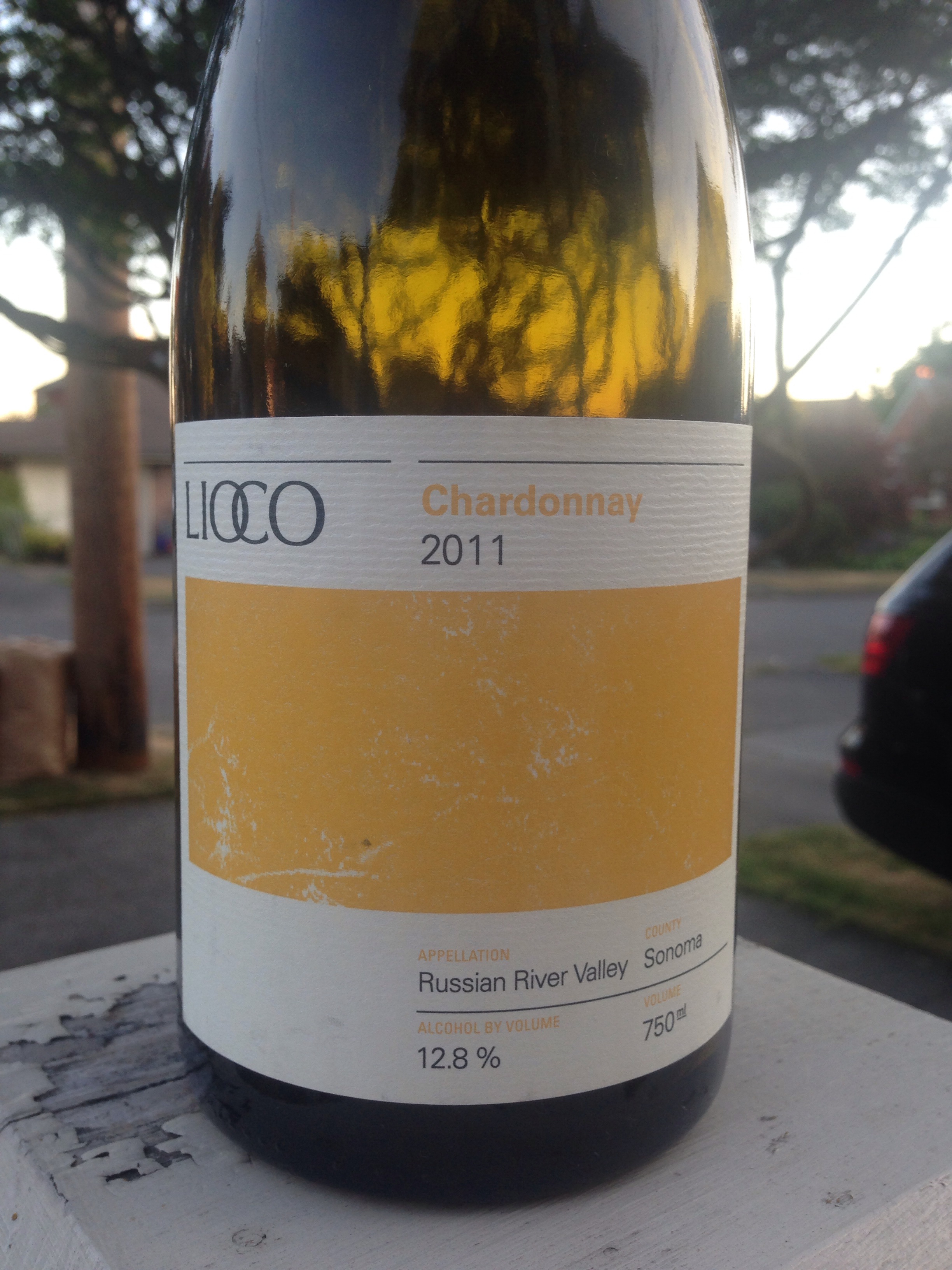 Lioco 2010 Russian River Chardonnay 