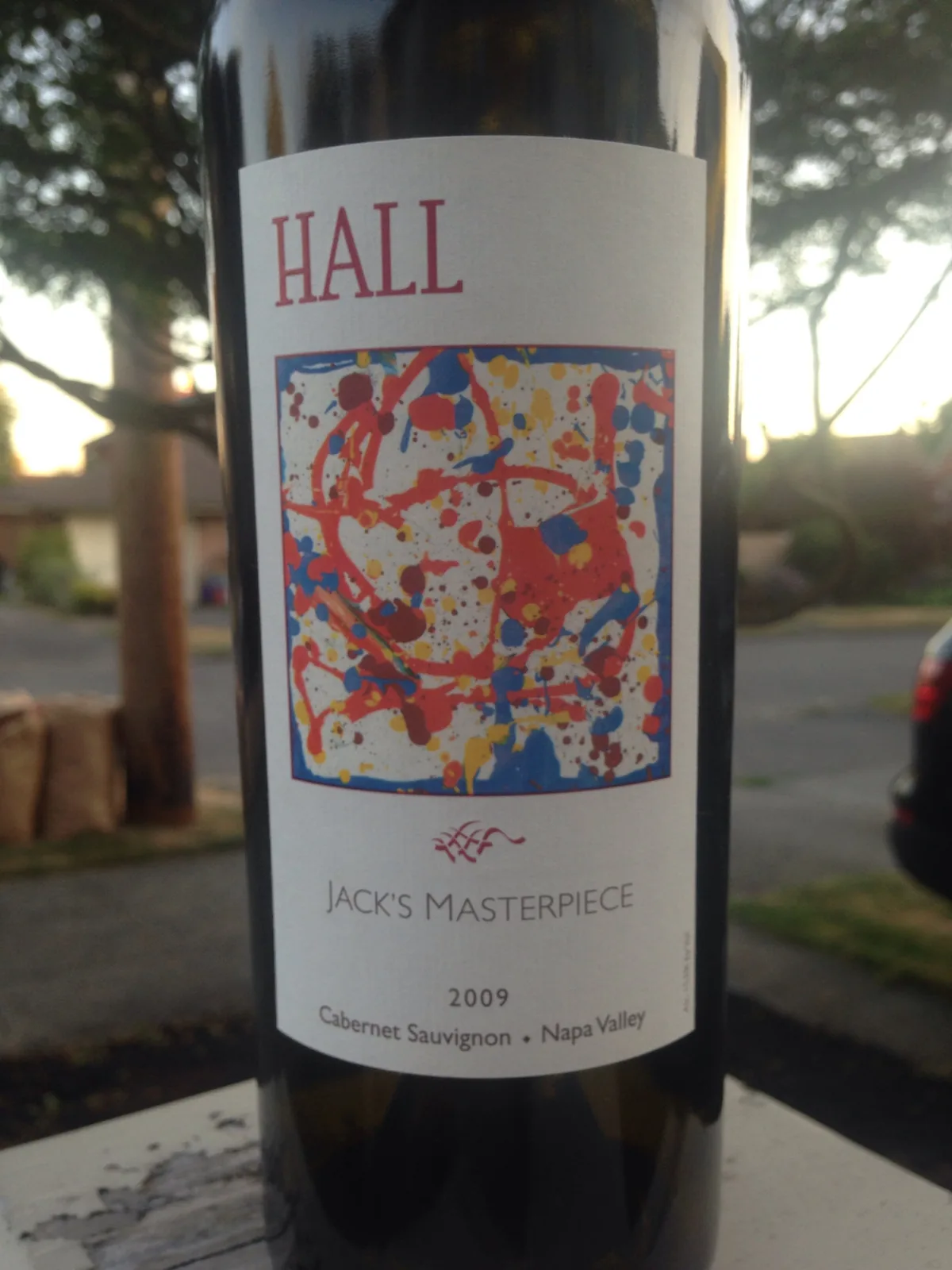 Hall Wines 2009 Jacks Masterpiece