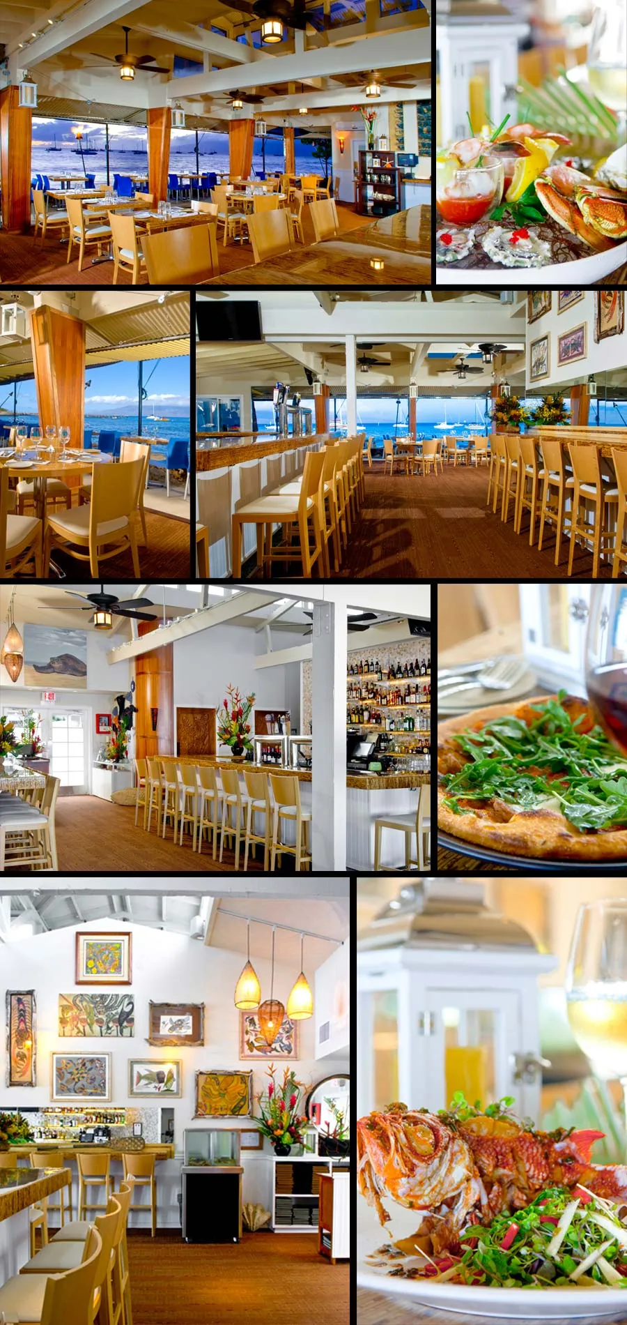 Honu Seafood and Pizza