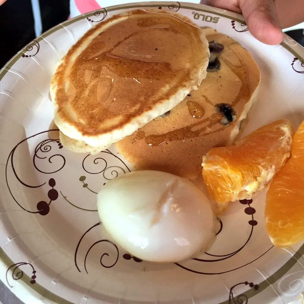 First batch of sous vide eggs